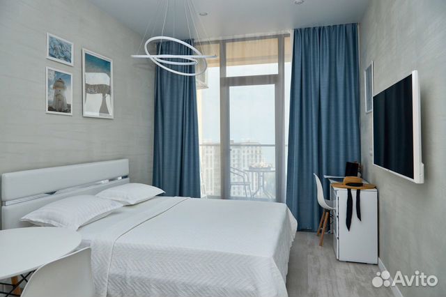 

1-к. квартира, 25 м², 1 кровать