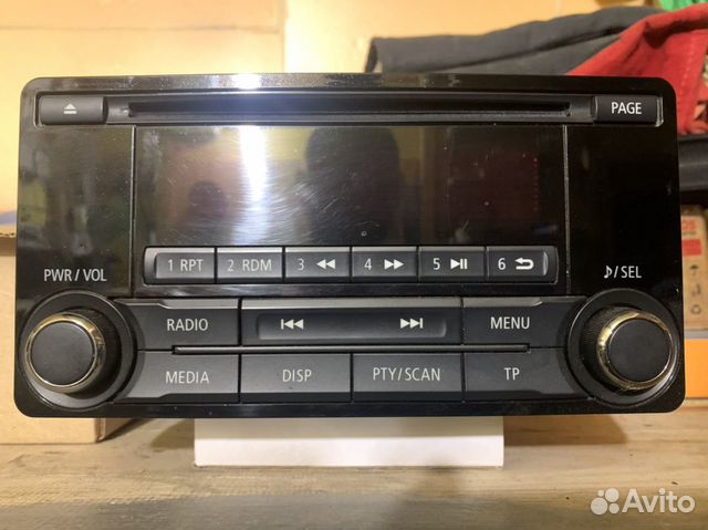 Магнитола mitsubishi 8701a562