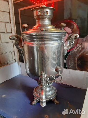 Самовар на дровах