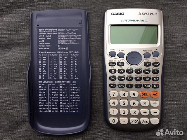 casio 570 es plus