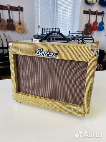 Комбоусилитель Belcat 15 ватт