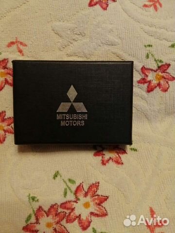 Сувенирная подвеска на а/м Mitsubishi