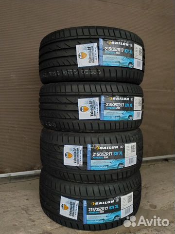 Sailun Atrezzo ZSR 215/35 R17 83Y