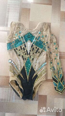 Купальник для художественной гимнастики