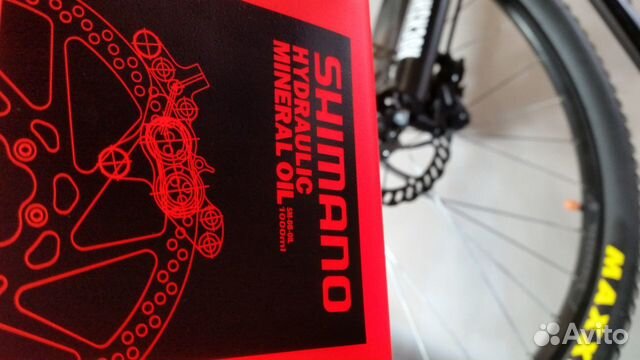 Масло Shimano гидравлическое для дисковых тормозов