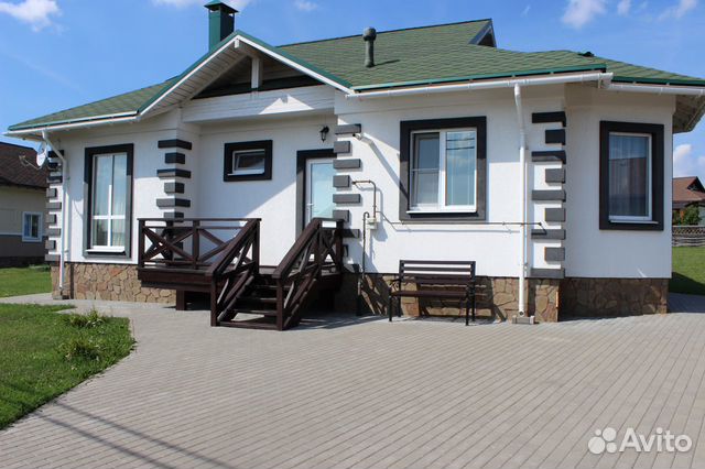 

3-к. коттедж, 140 м²