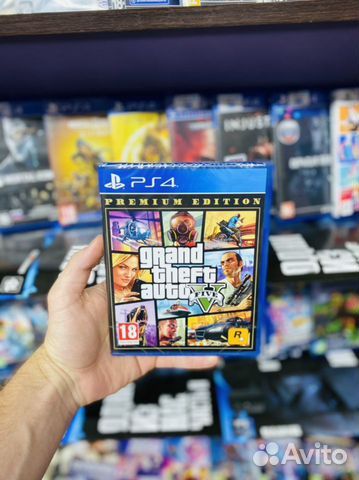 Купить Лицензионный Gta 5