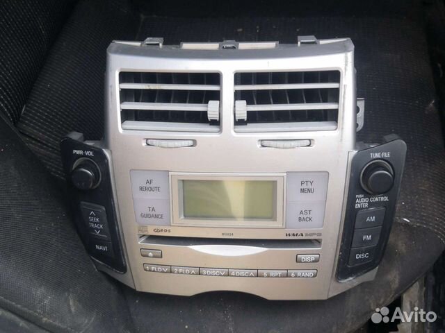Магнитола toyota yaris 2