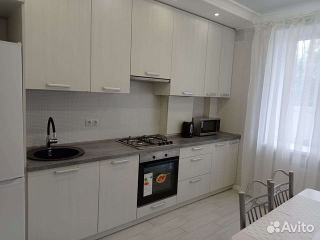 

1-к. квартира, 42 м², 2 кровати