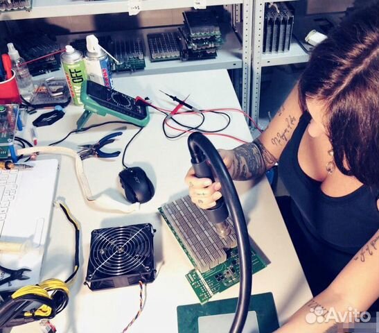 Ремонт Asic T17/S17/S19 и всей серии Antminer