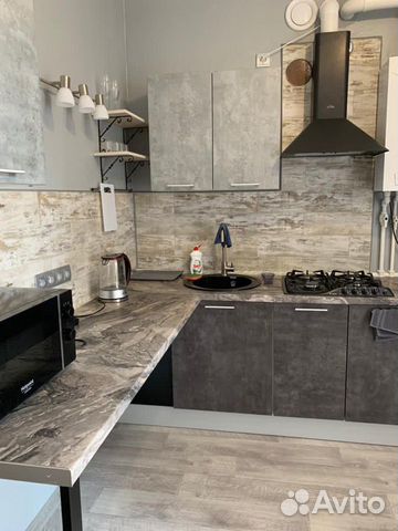 

1-к. квартира, 43 м², 2 кровати
