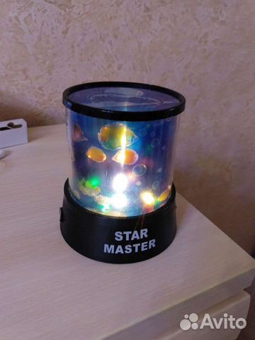 Ночник проектор звездного неба