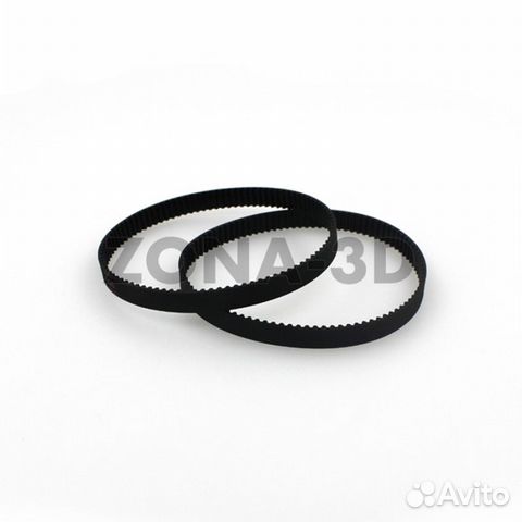 Замкнутый зубчатый ремень GT2-6 мм (158-2GT)