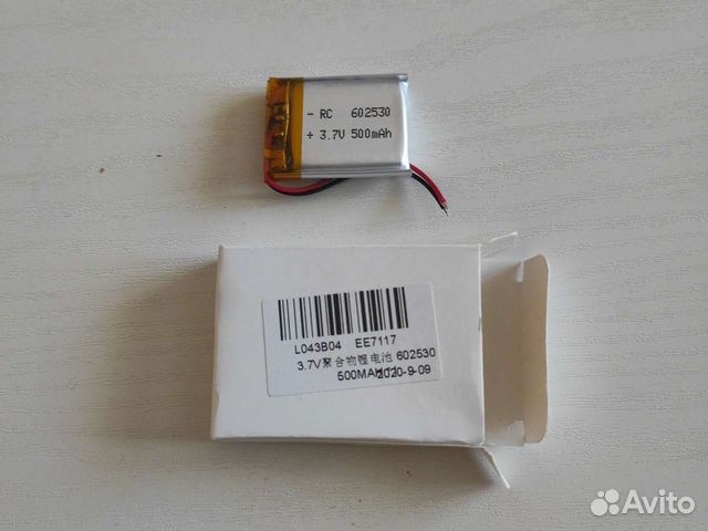 Аккумулятор для регистратора