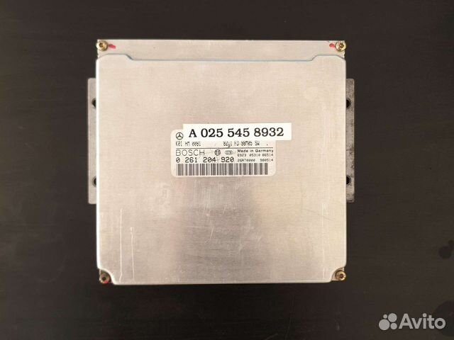 Эбу Блок управления двигателем Мерседес