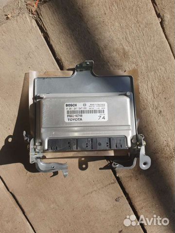 Тойота Королла 120 эбу