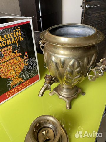 Тульский самовар