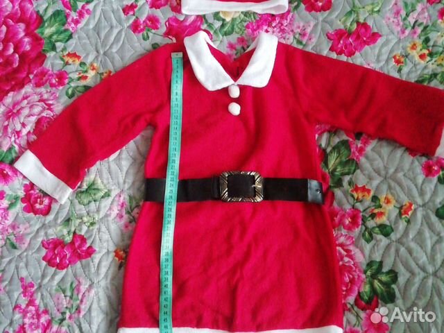 Костюм Санты