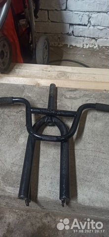 Вилка руль для велосипеда BMX