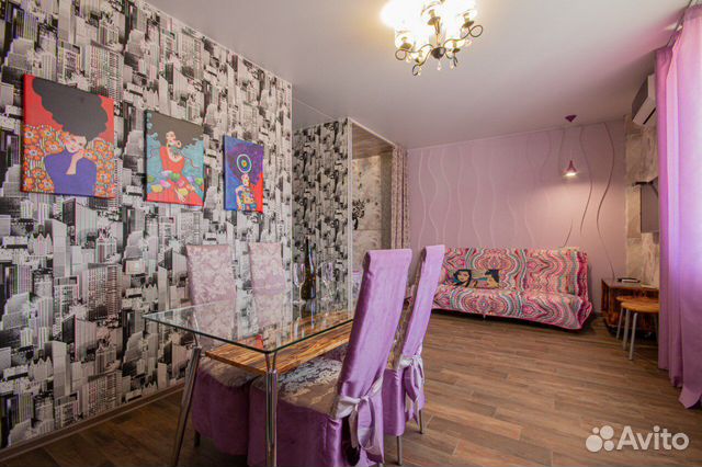 

Квартира-студия, 30 м², 2 кровати