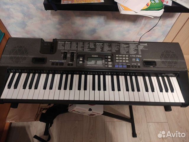 keyboard casio ctk 720