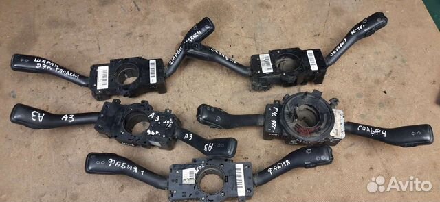 Подрулевой переключатель Ауди А3 97г