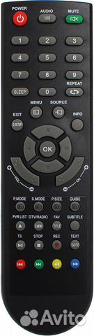 Пульт dexp TZH-213D (H32D7000M)