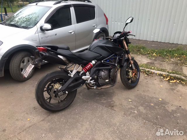 Stels Benelli 600 черный