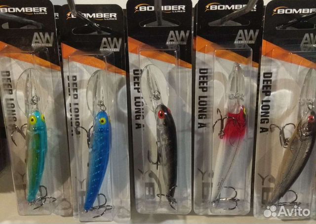 Воблер троллинг Bomber Deep Long A