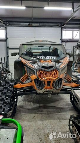 Стекло лобовое BRP CAN AM maverick X3 XRS XRC XDS