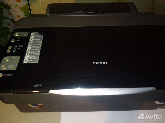 Копир sharp ar-5316e и сканер epson