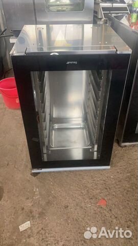 Шкаф расстоечный smeg LEV 143 XV-2