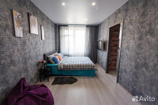 

2-к. квартира, 45 м², 3 кровати