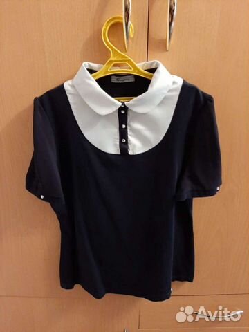 Блузка школьная, маленькая леди