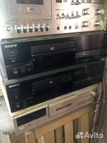 Cd проигрыватель sony CDP-X333ES KSS-271A