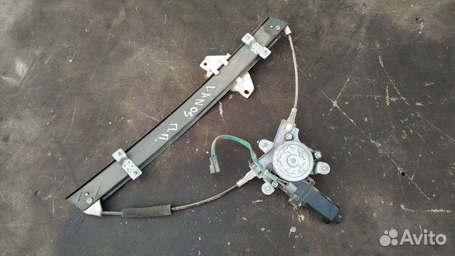 Передний правый стеклоподъёмник Шевроле Ланос