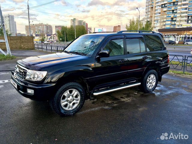 Toyota Land Cruiser 4.7 AT, 2004, 390 000 км