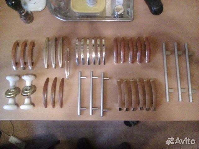 Ручки мебельные