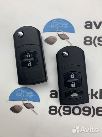 Ключ Mazda 2 (Мазда 2 3 5 6 CX-7)