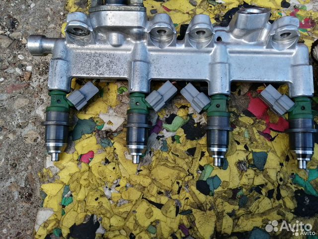 Форсунка топливная 4G15 GDI Mitsubishi Lancer Colt