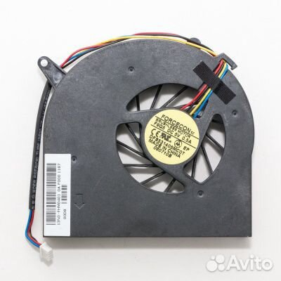 Вентилятор (кулер) для ноутбука Asus M60, M60J, M6