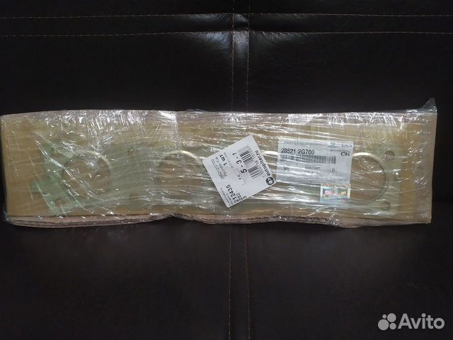 Прокладка выпускного коллектора киа спортаж