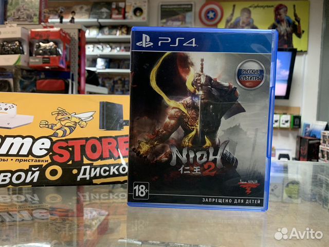 Nioh 2 PS4