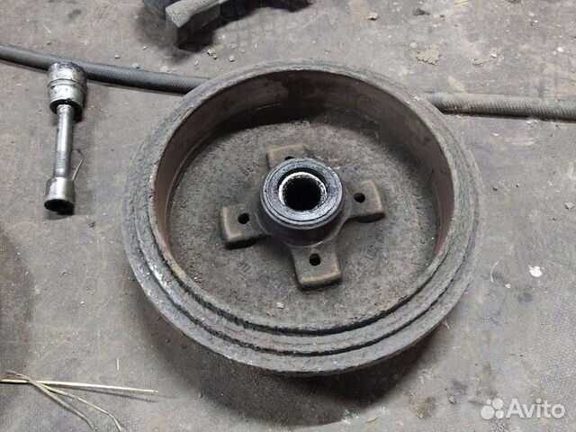 Passat b3 задние барабаны