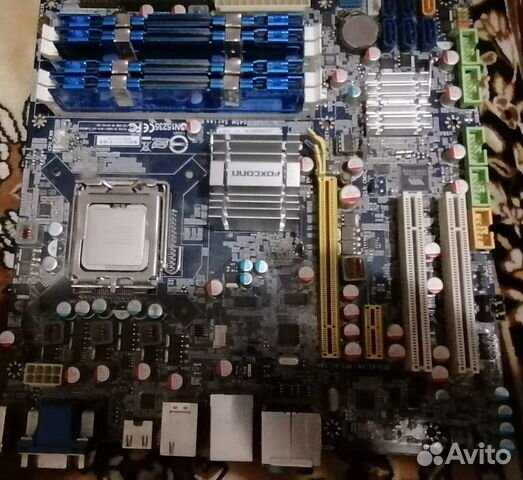 Комплект intel core 2quad q9400+Foxconn N15235+8GB