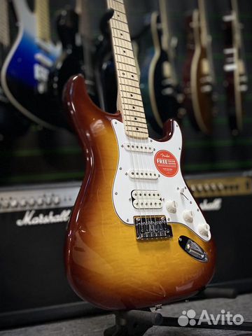 Fender Squier Affinity 2021 Stratocaster FMT HSS M
