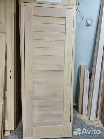 Двери из массива