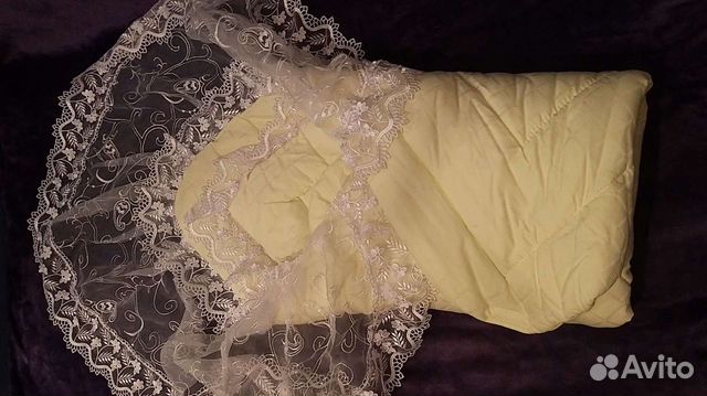 Конверт на выписку