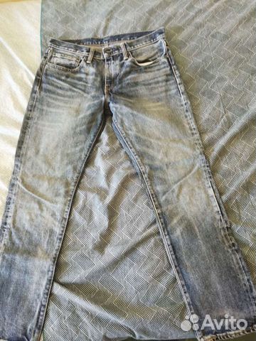 Джинсы мужские levis 511, 34/32 купить 