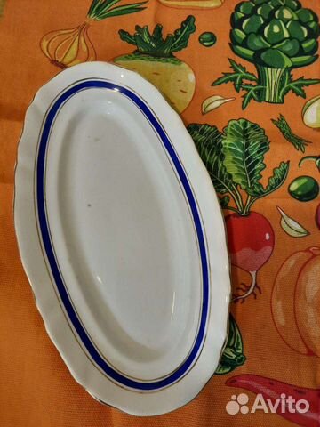 Блюдо Конаково